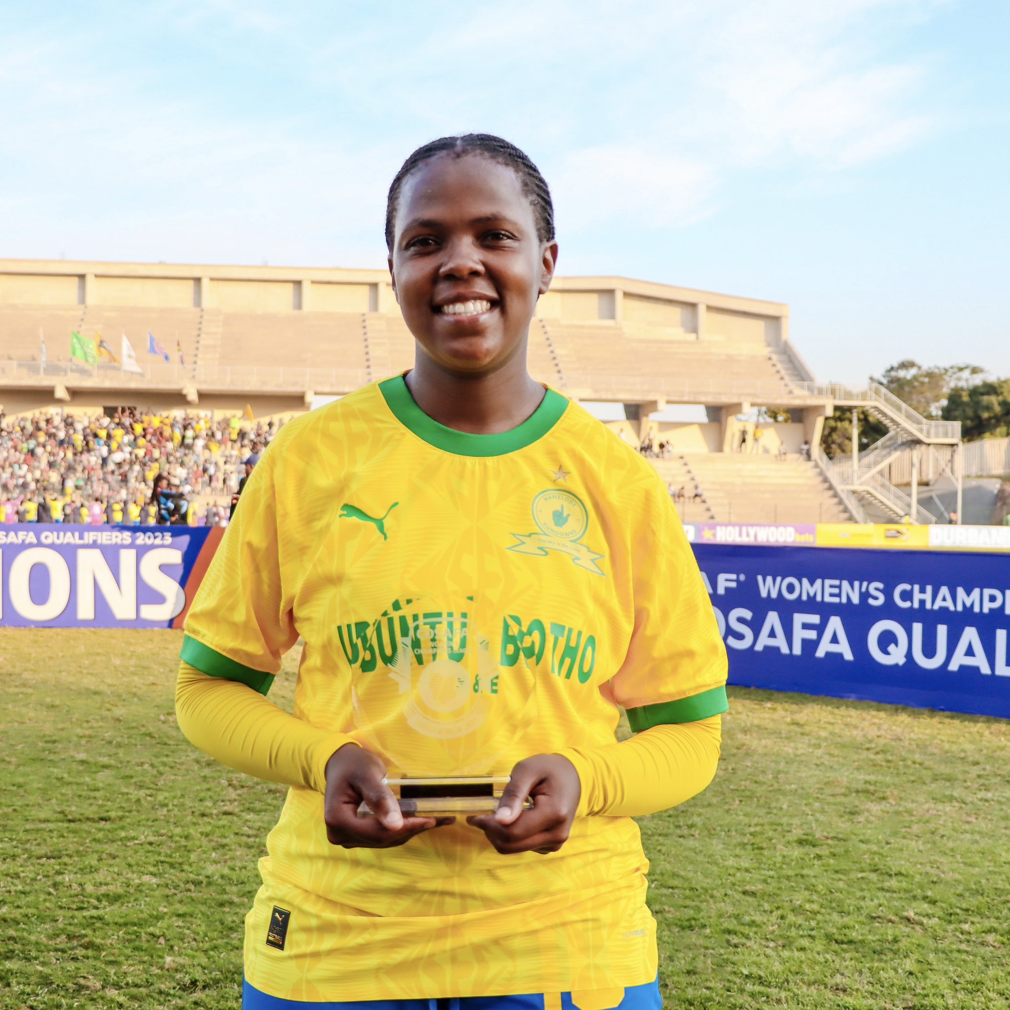 Queen Rabale Rabale gets high praise from football experts
